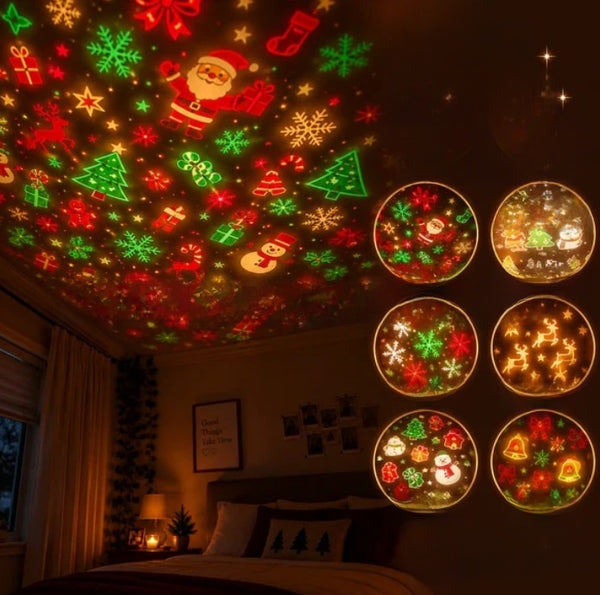 Winter Wonder Christmas Projector
