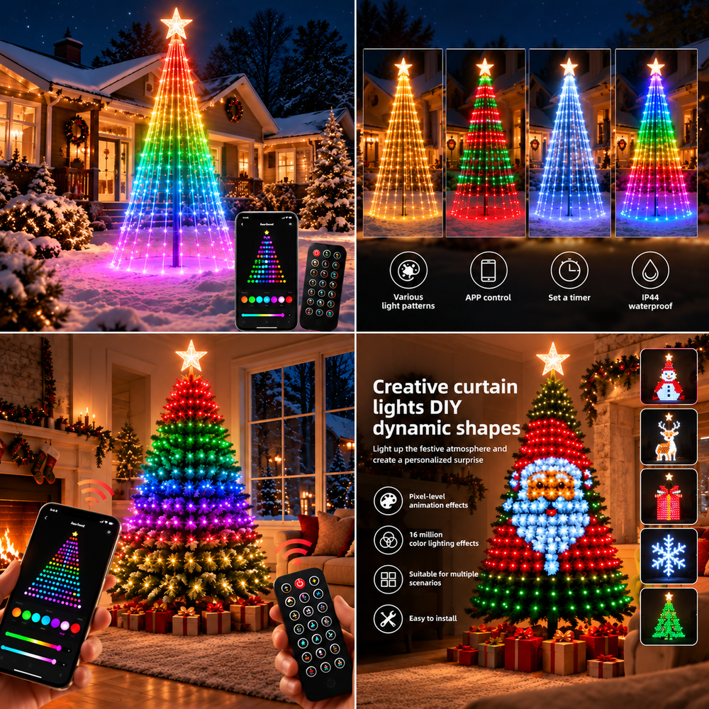 Enchanted Christmas Tree Lights