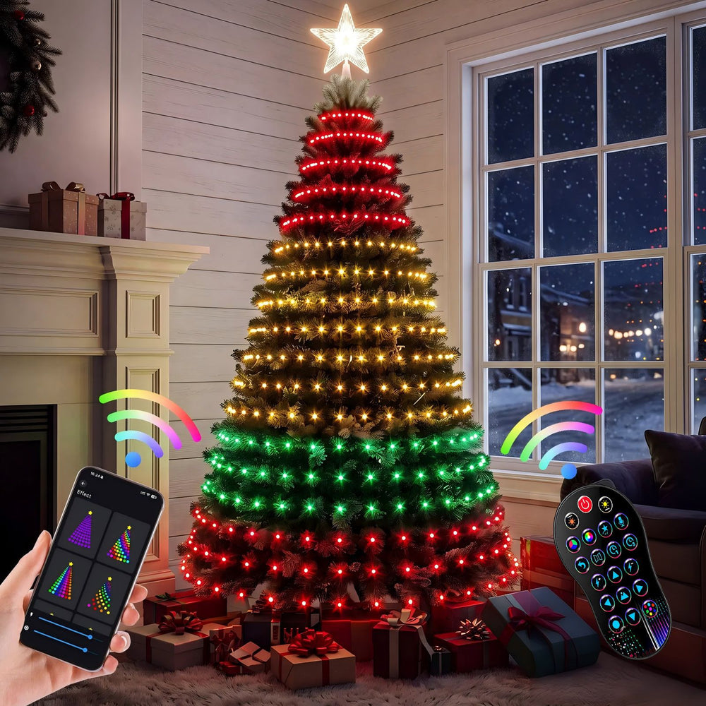 Enchanted Christmas Tree Lights