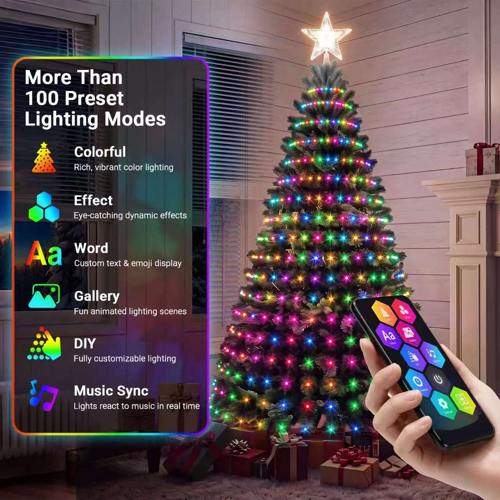Enchanted Christmas Tree Lights