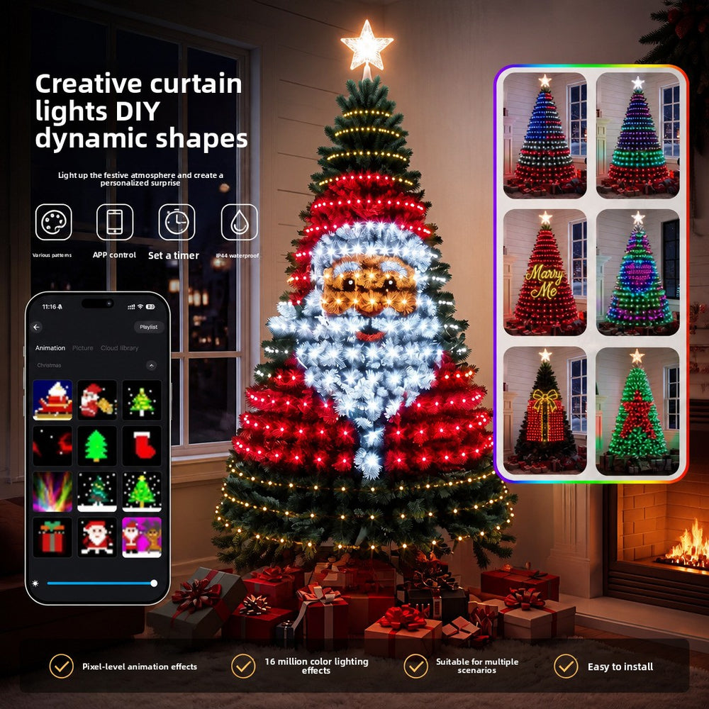 Enchanted Christmas Tree Lights