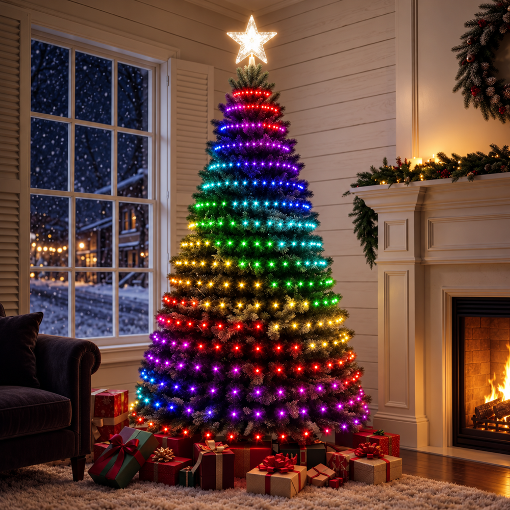 Enchanted Christmas Tree Lights