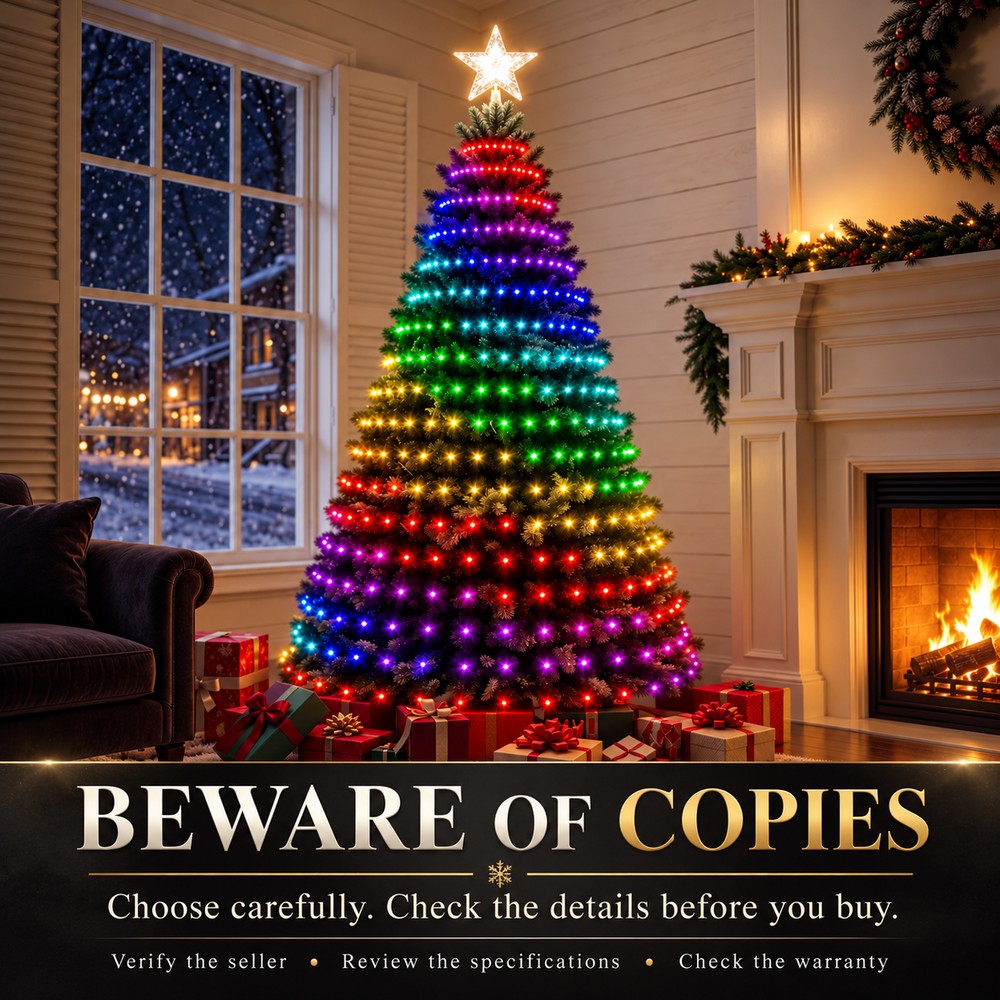 Enchanted Christmas Tree Lights